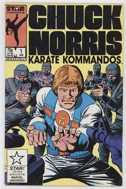 1987 Star Comics Chuck Norris: Karate Kommandos Mini #1 - The Super-Cruiser