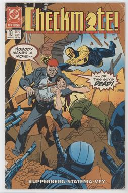 1988-1991 DC Comics Checkmate Vol. 1 #10 - Funny Money, Part 2 [Readable (GD‑FN)]