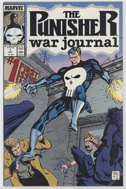 1988-1995 Marvel Punisher: War Journal Vol. 1 #1 - An Eye For An Eye Chapter 1: Sunday In The Park