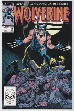 1988-2003, 2012-2013 Marvel Wolverine Vol. 2 #1 - Sword Quest