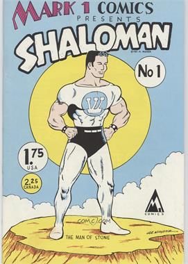 1988 - 1991 Mark 1 Comics Shaloman 1 #1 - Shaloman