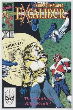 1988 - 1998 Marvel Excalibur #23 - The Cross-Time Caper, Part 11: Here comes the Judge