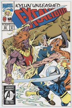 1988 - 1998 Marvel Excalibur #63 - Denial