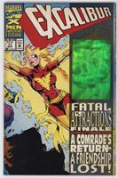 Fatal Attractions Part 6: Crossing Swords [Collectable (FN‑NM)]