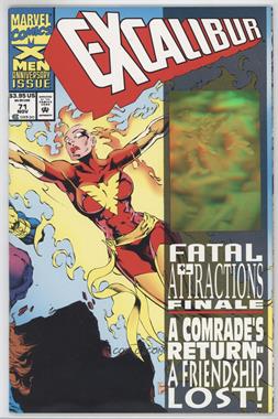 1988 - 1998 Marvel Excalibur #71 - Fatal Attractions Part 6: Crossing Swords