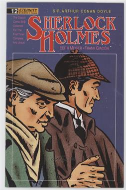 1989-1991 Eternity Sherlock Holmes #12 - The Greek Interpreter, Part 2