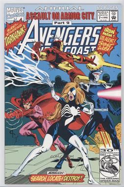 1989-1993 Marvel Avengers West Coast Annual #7 - Assault on armor city Part 2