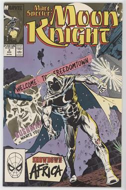 1989-1994 Marvel Marc Spector: Moon Knight #3 - Butcher's Moon [Collectable (FN‑NM)]