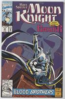 Blood Brothers, Part Three: The Fall and Rise of Moon Knight!