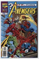 What If the Avengers Battled the Carnage Cosmic? [Collectable (FN‑NM…