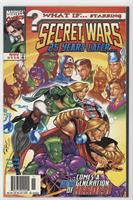 Starring Secret Wars 25 Years Later... [Collectable (FN‑NM)]