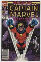What if Captain Marvel Had Not Died? [Collectable (FN‑NM)]