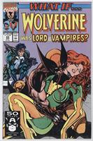 What if Wolverine was Lord of the Vampires?