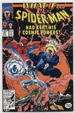 1989-1998 Marvel What If...? Vol. 2 #31 - What if Spider-Man Had Kept His Cosmic Powers [Collectable (FN‑NM)]