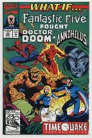 What if the Fantastic Five Invaded the Negative Zone? [Collectable (FNR…