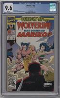 What If Wolverine Had Married Mariko? [CGC Comics 9.6]