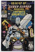 What If the Silver Surfer possessed the Infinity Gauntlet? [Collectable (F…