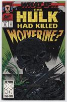 What If... The Hulk Had Killed Wolverine? [Collectable (FN‑NM)]