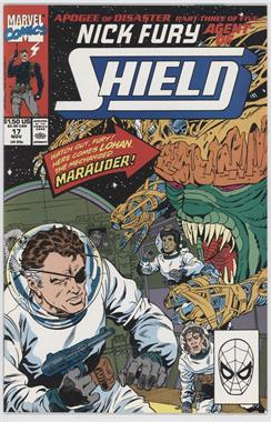 1989 - 1993 Marvel Nick Fury, Agent of S.H.I.E.L.D. 2 #17 - Apogee of Disaster, Part 3: Telemetry and Terror