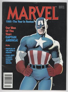 1989 - 1994 Marvel Marvel: The Year In Review #1990 - Marvel: 1990 The Year In Review