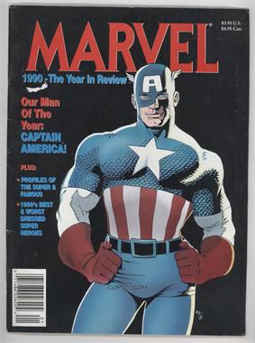 1989 - 1994 Marvel Marvel: The Year In Review #1990 - Marvel: 1990 The Year In Review