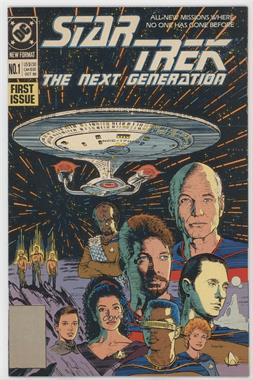 1989 - 1995 DC Comics Star Trek: The Next Generation 2 #1 - Return To Raimon