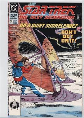 1989 - 1995 DC Comics Star Trek: The Next Generation 2 #14 - Holiday on Ice