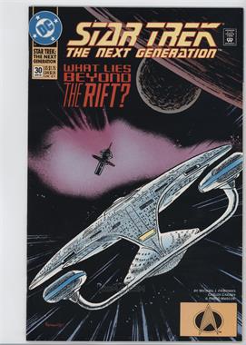 1989 - 1995 DC Comics Star Trek: The Next Generation 2 #30 - The Rift!