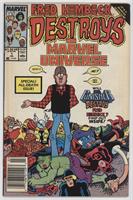 Fred Hembeck Destroys The Marvel Universe [Collectable (FN‑NM)]