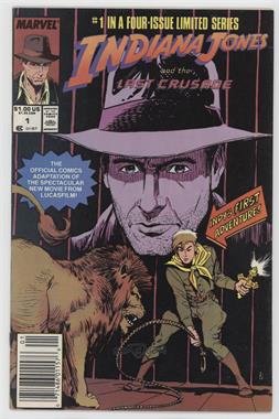 1989 Marvel Indiana Jones and the Last Crusade #1 - Indiana Jones and the Last Crusade