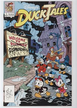 1990-1991 Disney Comics DuckTales Vol. 2 #5 - Scrooge's Quest Chapter Five: Down, But Not Out, In Duckburg