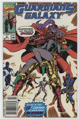 1990-1995 Marvel Guardians of the Galaxy Vol. 1 #2 - The Stark Truth!