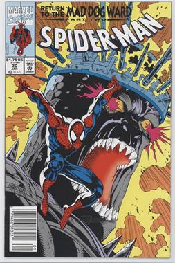 1990-1998 Marvel Spider-Man #30 - Return to the Mad Dog Ward, Part 2: Brainstorm!