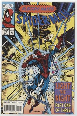 1990-1998 Marvel Spider-Man #38 - Light the Night, Part 1 [Collectable (FN‑NM)]