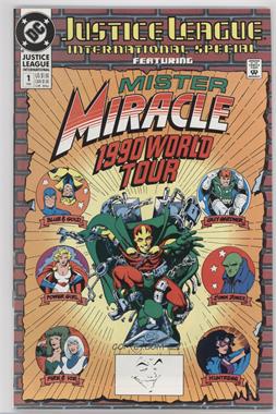 1990 - 1991 DC Comics Justice League International Special #1 - The Show Must Go On...And On... And On... And On