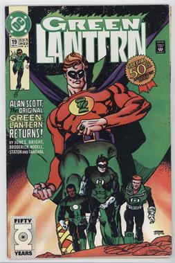 1990 - 2004 DC Comics Green Lantern 3 #19 - Lantern's Light