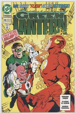 1990 - 2004 DC Comics Green Lantern 3 #40 - A Flash Of Evil