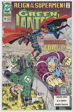 1990 - 2004 DC Comics Green Lantern 3 #46 - Death City