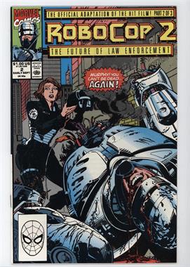1990 Marvel Robocop 2 #2 - Robocop 2