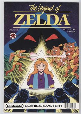 1990 Valiant Legend of Zelda #3 - Legend of Zelda