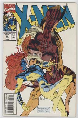 1991-2001, 2004-2008 Marvel X-Men Vol. 2 #28 - Devil In The House [Collectable (FN‑NM)]