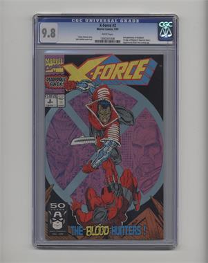 1991-2002 Marvel X-Force Vol. 1 #2 - The Blood Hunters ! [CGC Comics 9.8]
