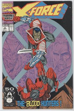 1991-2002 Marvel X-Force Vol. 1 #2 - The Blood Hunters !