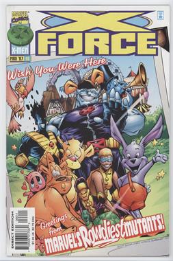 1991-2002 Marvel X-Force Vol. 1 #66 - Tragic Kingdom