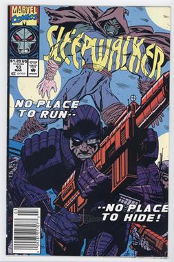 1991 - 1994 Marvel Sleepwalker #10 - The Hero Within!