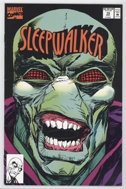 1991 - 1994 Marvel Sleepwalker #19 - Mindfield! (Part 1): Meeting Of The Minds