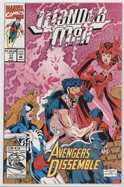 1991 - 1994 Marvel Wonder Man #17 - Explosion!