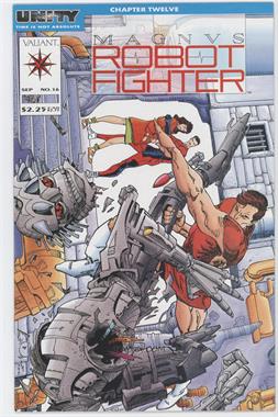 1991 - 1996 Valiant Magnus, Robot Fighter #16 - Unity Chapter 12: Out Of Time