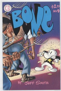1991 - 2004 Cartoon Books Bone #9 - Yellow Logo