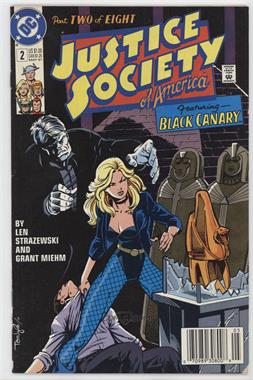 1991 DC Comics Justice Society of America Vol. 1 #2 - Vengeance from the Stars! Chapter Two: The Sack of Gotham [Collectable (FN‑NM)]